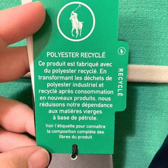 RLX Ralph Lauren Performance Hybrid Golf Vest Full Zip Navy/Green Size XXL NWT - Picture 14 of 16